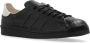Y-3 Zwarte en witte sneakers met leren zool Black Unisex - Thumbnail 5