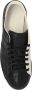 Y-3 Zwarte en witte sneakers met leren zool Black Unisex - Thumbnail 7