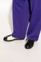 Y-3 Zwarte en witte sneakers met leren zool Black Unisex - Thumbnail 11