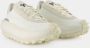 Y-3 Makura Sneakers Crème Grijs Leer White Dames - Thumbnail 3