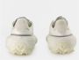 Y-3 Makura Sneakers Crème Grijs Leer White Dames - Thumbnail 4