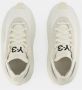 Y-3 Makura Sneakers Crème Grijs Leer White Dames - Thumbnail 5