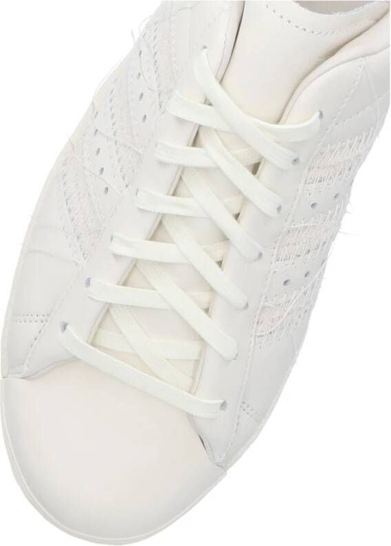 Y-3 Witte Sneakers Stijl Wit Dames