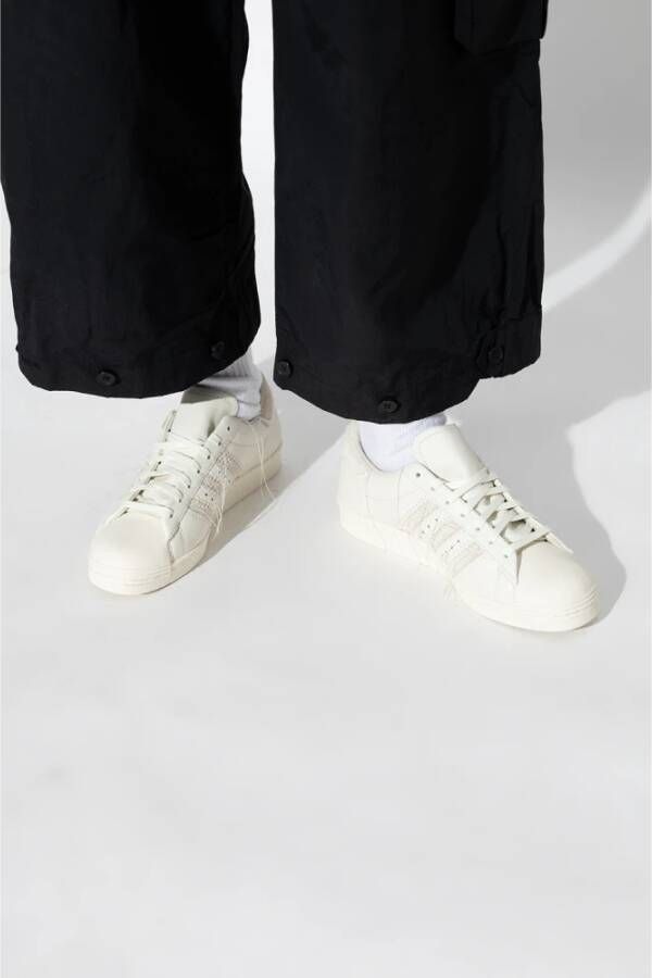 Y-3 Superstar sneakers Wit Dames