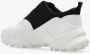 Y-3 Zwarte Off-White Leren Sneakers Terrex Swift R3 GTX Lo Zwart Unisex - Thumbnail 8