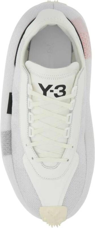Y-3 Multicolor Stof Makura Sneakers Wit Dames