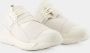 Y-3 Off-White Leren Qasa Sneakers White Dames - Thumbnail 3