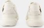 Y-3 Off-White Leren Qasa Sneakers White Dames - Thumbnail 4