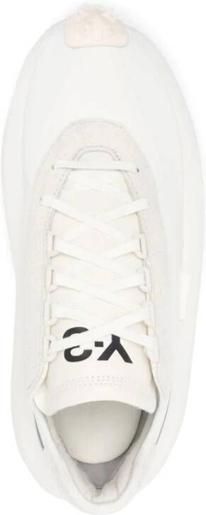 Y-3 Chunky Sneakers met Logo Print Wit Heren