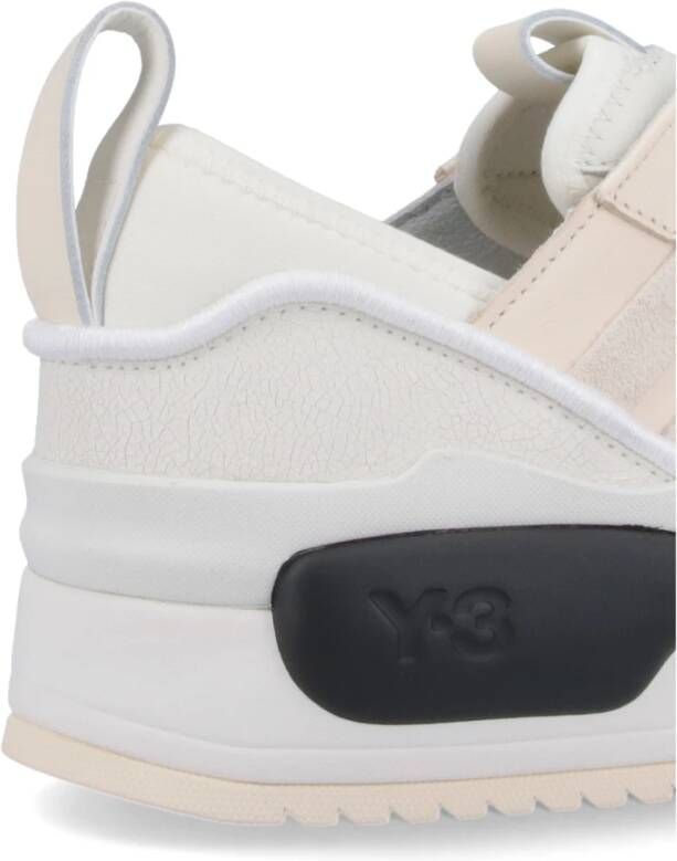 Y-3 Witte Sneakers Wit Heren