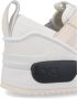 Y-3 Basketbalsneakers van Distressed Leer White Heren - Thumbnail 10