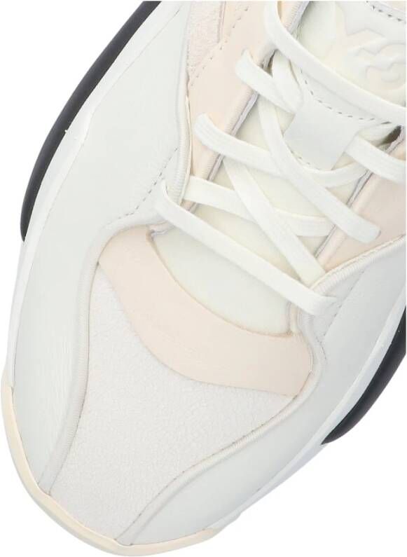 Y-3 Witte Sneakers Wit Heren