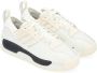 Y-3 Basketbalsneakers van Distressed Leer White Heren - Thumbnail 8