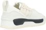 Y-3 Basketbalsneakers van Distressed Leer White - Thumbnail 9