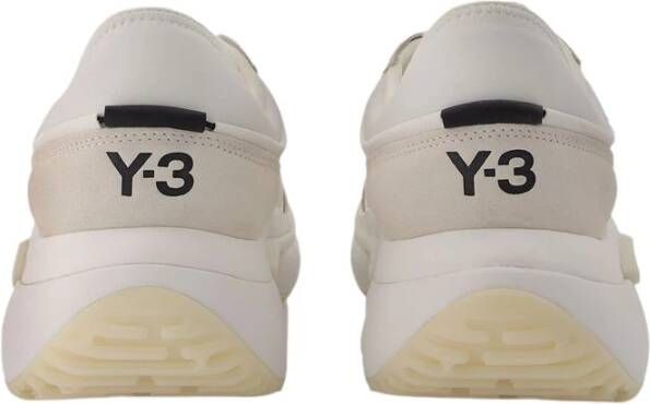 Y-3 Multicolor Leren en Stoffen Ajatu Run Sneakers Wit Heren