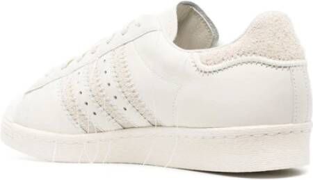 Y-3 Superstar Sneakers Off White Orbit Grey Wit Heren