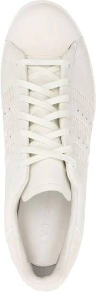 Y-3 Superstar Sneakers Off White Orbit Grey Wit Heren