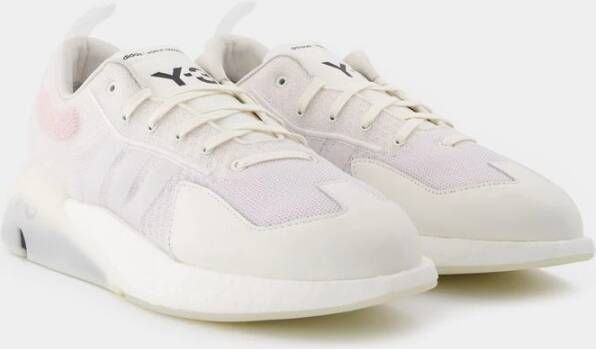 Y-3 Oranje Orisan Sneakers Verhoog je stijl Wit Unisex