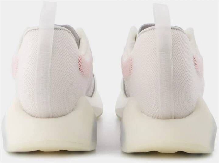 Y-3 Oranje Orisan Sneakers Verhoog je stijl Wit Unisex
