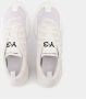 Y-3 Oranje Orisan Sneakers Verhoog je stijl Wit Unisex - Thumbnail 4