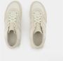 Y-3 Witte Marathon Trail Sneakers van Suède en Stof White - Thumbnail 5