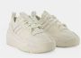 Y-3 Rivalry Sneakers Leer Ronde Neus Vetersluiting White Heren - Thumbnail 5