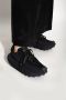 Y-3 Makura Zwart Off-White Leren Sneakers Black Unisex - Thumbnail 5