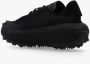 Y-3 Makura Zwart Off-White Leren Sneakers Black Unisex - Thumbnail 8