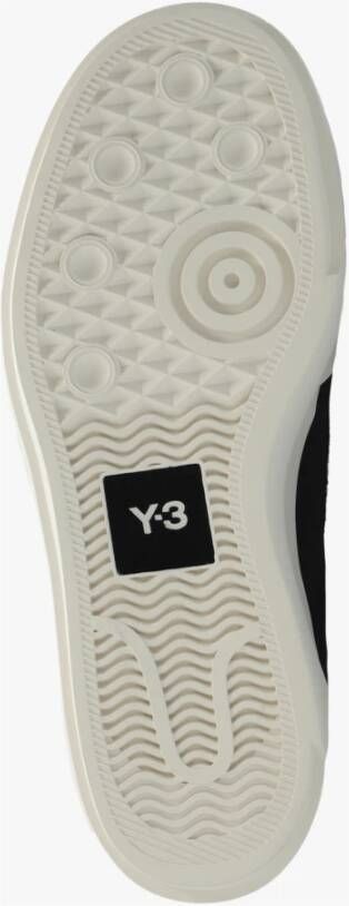 Y-3 Ajatu Court High hoge sneakers Zwart Dames