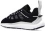 Y-3 Zwarte en Witte Shiku Run Sneakers Zwart Dames - Thumbnail 5