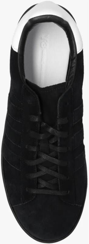 Y-3 Zwarte Veterschoenen voor Gymnastiek Zwart Dames