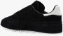 Y-3 Zwarte Suède Sneaker met Logo Detail Zwart - Thumbnail 5