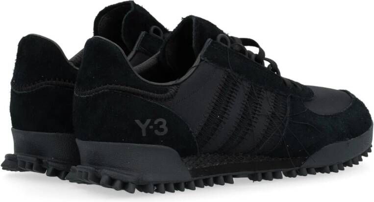 Y-3 Marathon Trail Sneakers Stijlvol en Comfortabel Zwart Heren