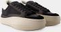 Y-3 Centennial Lo Leren Sneakers Black - Thumbnail 11
