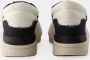 Y-3 Centennial Lo Leren Sneakers Black - Thumbnail 12