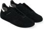 Y-3 Zwarte Suède Sneaker met Logo Detail Zwart - Thumbnail 15