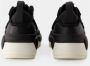 Y-3 Rivalry Leren Sneakers Zwart Wit Black Heren - Thumbnail 8