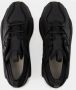 Y-3 Rivalry Leren Sneakers Zwart Wit Black - Thumbnail 9
