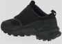 Y-3 Zwarte Stoffen Lage Sneakers Zwart Unisex - Thumbnail 5