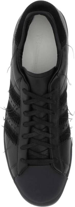 Y-3 Superstar Sneakers Zwart Black Heren - Foto 3