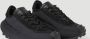 Y-3 Makura Zwart Off-White Leren Sneakers Black Unisex - Thumbnail 11