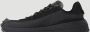 Y-3 Makura Zwart Off-White Leren Sneakers Black Unisex - Thumbnail 12