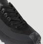 Y-3 Makura Zwart Off-White Leren Sneakers Black Unisex - Thumbnail 14
