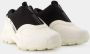 Y-3 Zwarte Off-White Leren Sneakers Terrex Swift R3 GTX Lo Zwart Unisex - Thumbnail 3