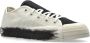 Y-3 Artistieke Two-Tone Sneakers met Vetersluiting White Heren - Thumbnail 8