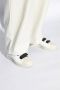 Y-3 Hook-And-Loop Lage Top Leren Sneakers White - Thumbnail 3