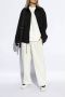 Y-3 Hook-And-Loop Lage Top Leren Sneakers White - Thumbnail 4