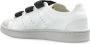 Y-3 Hook-And-Loop Lage Top Leren Sneakers White - Thumbnail 6