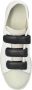 Y-3 Hook-And-Loop Lage Top Leren Sneakers White - Thumbnail 7