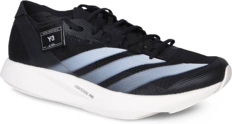 Y-3 Stedelijke Stijl Lichtgewicht Sneakers Black Heren